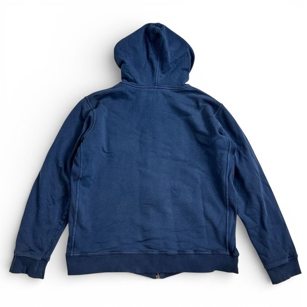 Stussy x Dickies Navy Full Zip Hoodie Men’s Large Workwear Streetwear Skater Y2K - Picture 3 of 14